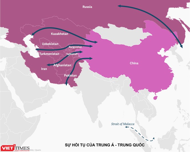 Trung Quốc mưu đồ xây dựng đế chế thương mại - quân sự thống trị toàn cầu ảnh 6