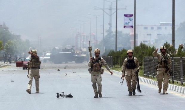 Tiêu diệt 7 tay súng tấn công Quốc hội Afghanistan ảnh 2