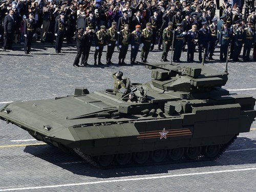 Xe chiến đấu T-15: “Nguy hiểm” không kém siêu tăng Armata T-14 ảnh 1
