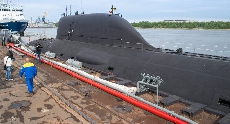Nga phát triển tàu ngầm hạt nhân đa dụng tối tân nhất ảnh 1