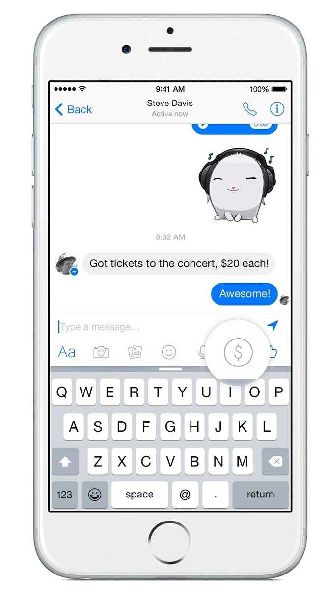 Facebook Messenger bắt đầu cho phép người dùng chuyển tiền cho bạn bè ảnh 2