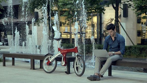 Mando Footloose - Xe đạp điện không xích đầu tiên trên thế giới ảnh 7