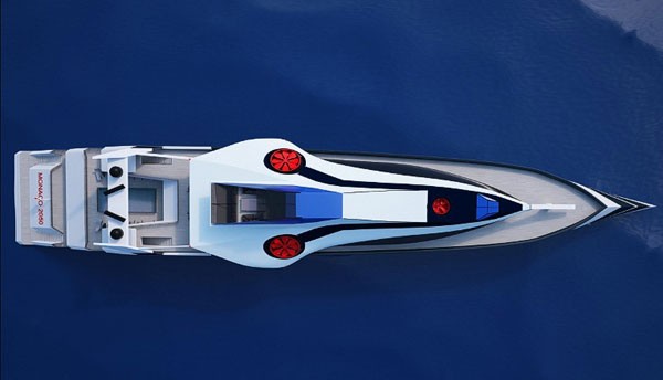 Monaco 2050 - siêu du thuyền trong mơ ảnh 8