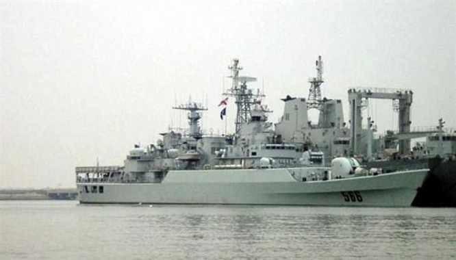 Báo Nga “mổ xẻ' lực lượng hải quân Trung Quốc (P2) ảnh 8