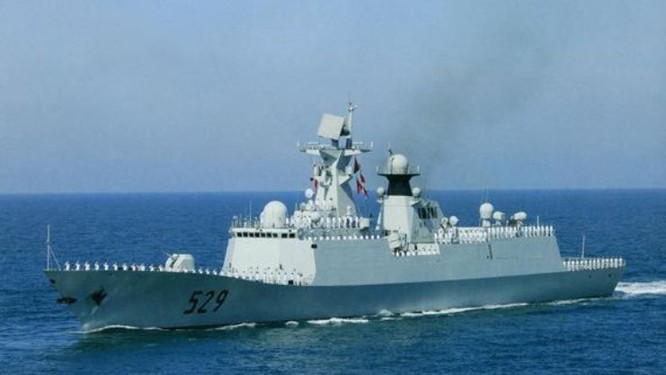 Báo Nga “mổ xẻ' lực lượng hải quân Trung Quốc (P2) ảnh 10