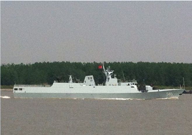Báo Nga “mổ xẻ' lực lượng hải quân Trung Quốc (P2) ảnh 17