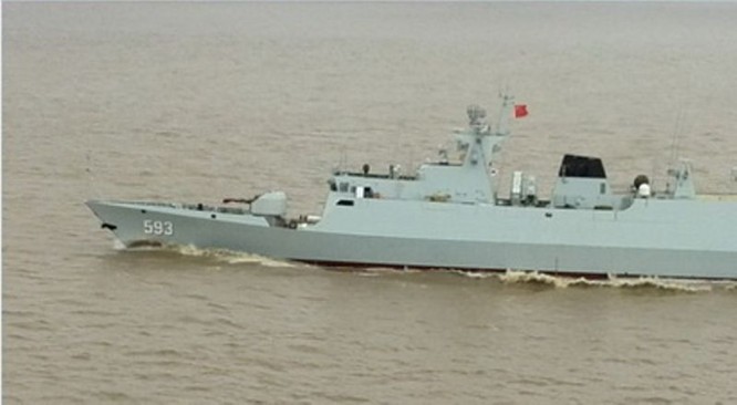 Báo Nga “mổ xẻ' lực lượng hải quân Trung Quốc (P2) ảnh 27