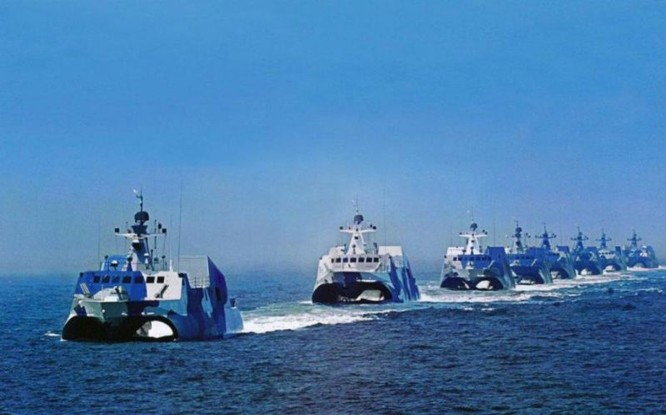 Báo Nga “mổ xẻ' lực lượng hải quân Trung Quốc (P2) ảnh 33