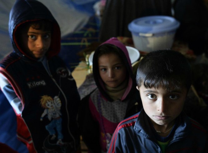Chùm ảnh trẻ em Trung Đông trong chiến tranh ảnh 9