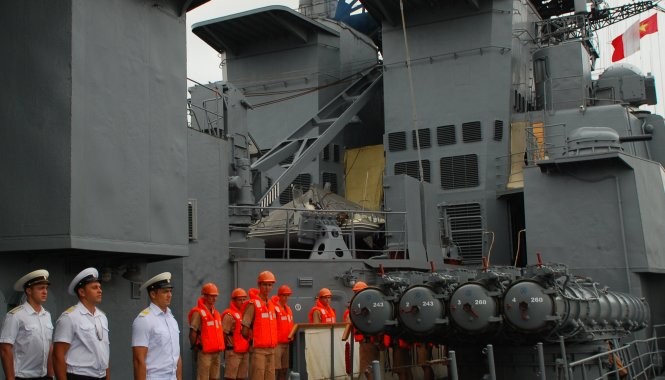 Tàu chống ngầm của Nga đến Đà Nẵng ảnh 7
