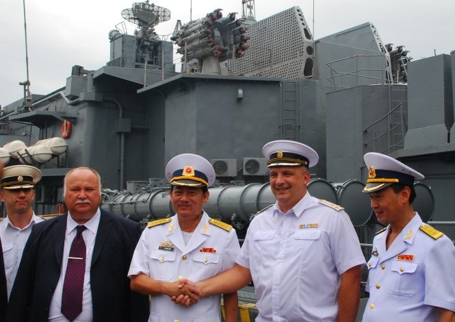 Tàu chống ngầm của Nga đến Đà Nẵng ảnh 3