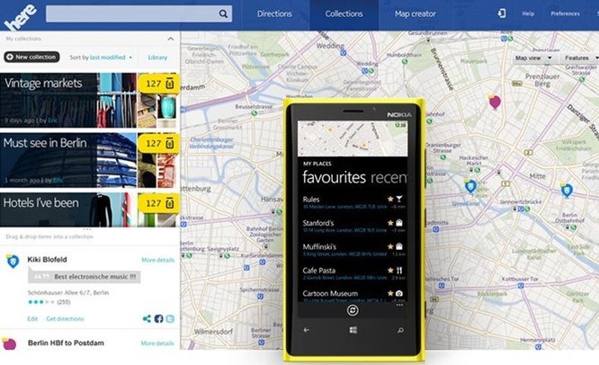 Nokia bán bản đồ của mình cho BMW, Audi và Daimler ảnh 1
