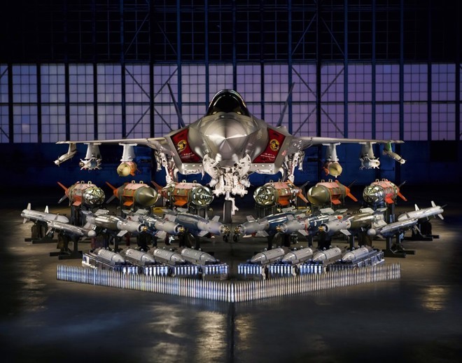 F-35 - siêu tiêm kích đắt nhất thế giới ảnh 6