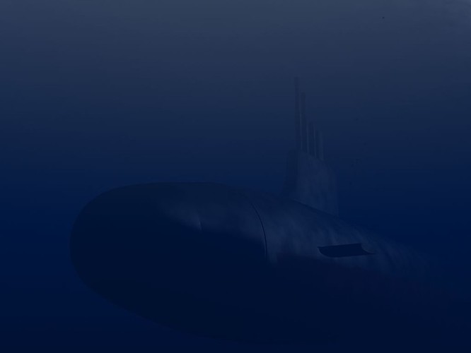 Tàu ngầm dưới con mắt họa sĩ ảnh 12