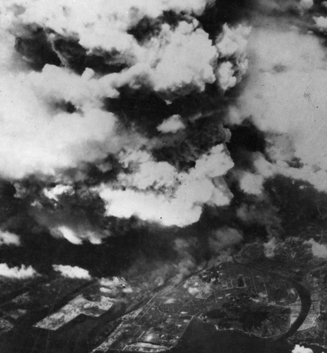 Chùm ảnh độc thảm họa hạt nhân Hirosima 70 năm trước ảnh 6