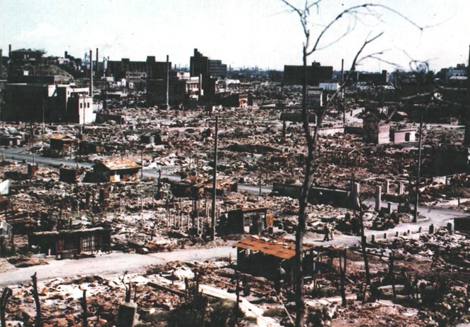 Chùm ảnh độc thảm họa hạt nhân Hirosima 70 năm trước ảnh 25