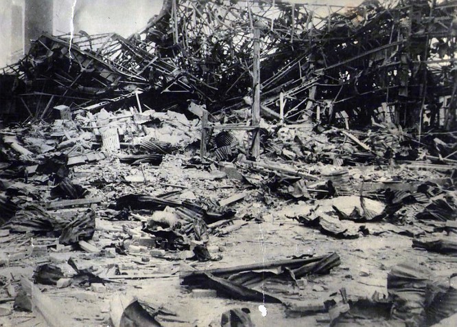 Chùm ảnh độc thảm họa hạt nhân Hirosima 70 năm trước ảnh 46