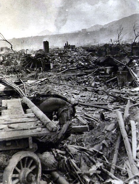 Chùm ảnh độc thảm họa hạt nhân Hirosima 70 năm trước ảnh 50