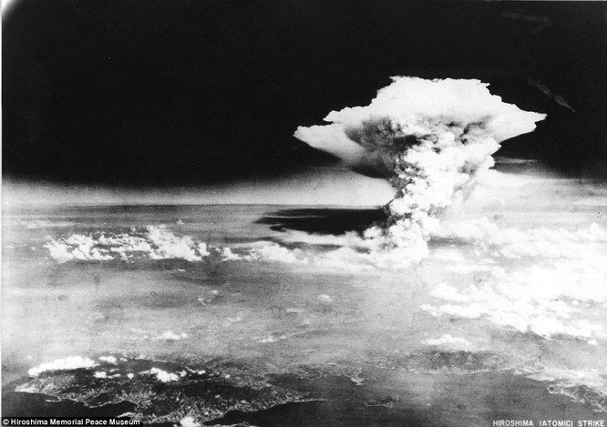 Chùm ảnh độc thảm họa hạt nhân Hirosima 70 năm trước ảnh 5