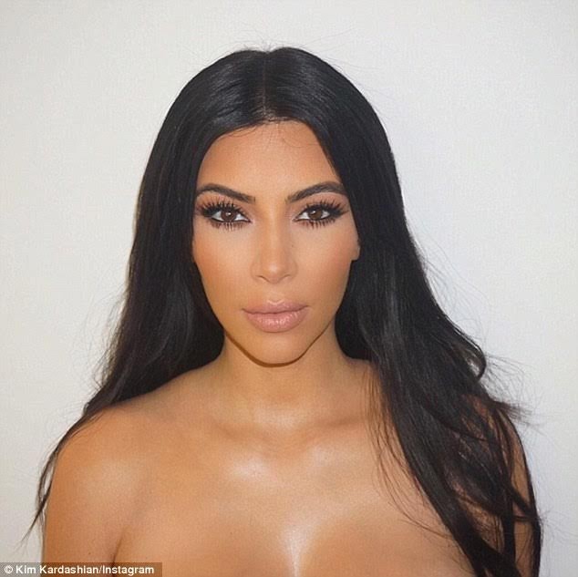 Nóng bỏng mỹ nhân Kim Kardashian “siêu vòng ba“ ảnh 5
