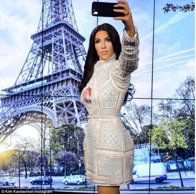 Nóng bỏng mỹ nhân Kim Kardashian “siêu vòng ba“ ảnh 6