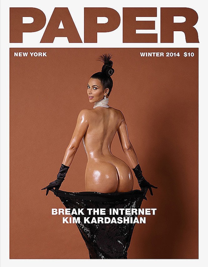 Nóng bỏng mỹ nhân Kim Kardashian “siêu vòng ba“ ảnh 30