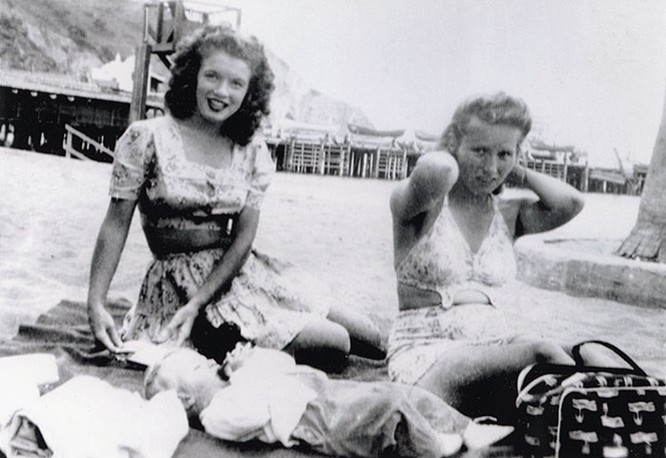 Nữ minh tinh hồng nhan bạc mệnh Marilyn Monroe - chuyện đời và ảnh nuy ảnh 5