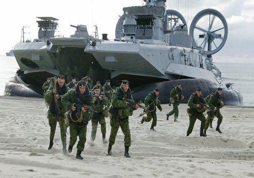 Hải quân đánh bộ Nga – Mạnh hơn nguyên tử ảnh 5