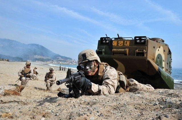 Những lực lượng uy mãnh của hải quân Hàn Quốc ảnh 3