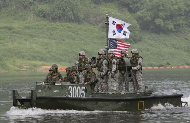 Những lực lượng uy mãnh của hải quân Hàn Quốc ảnh 1