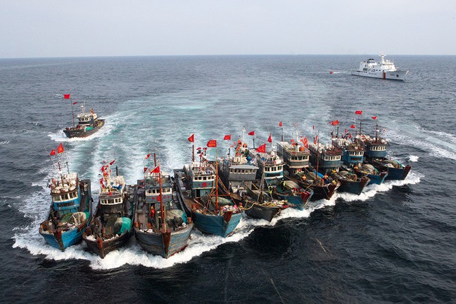 Trung Quốc đã thành lập lực lượng dân quân biển với hạm đội tàu cá 200.000 chiếc, phục vụ cho tham vọng lãnh thổ