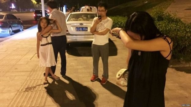 Nổ lớn ở Thiên Tân: ít nhất 13 người chết, 250 bị thương ảnh 2