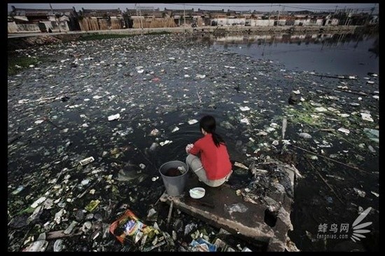 Chùm ảnh thảm họa môi trường khủng khiếp ở Trung Quốc ảnh 9