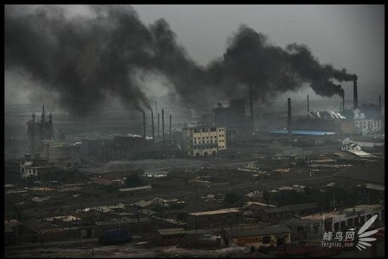 Chùm ảnh thảm họa môi trường khủng khiếp ở Trung Quốc ảnh 12