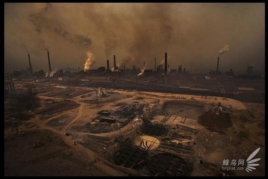 Chùm ảnh thảm họa môi trường khủng khiếp ở Trung Quốc ảnh 17