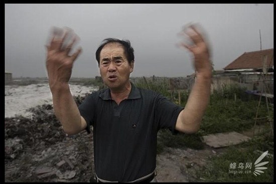 Chùm ảnh thảm họa môi trường khủng khiếp ở Trung Quốc ảnh 28