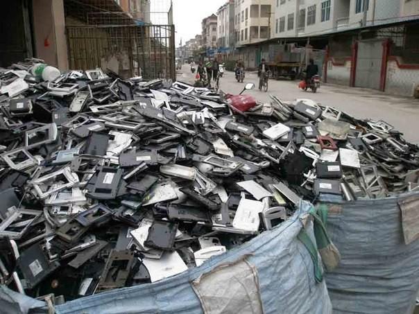 Chùm ảnh thảm họa môi trường khủng khiếp ở Trung Quốc ảnh 42
