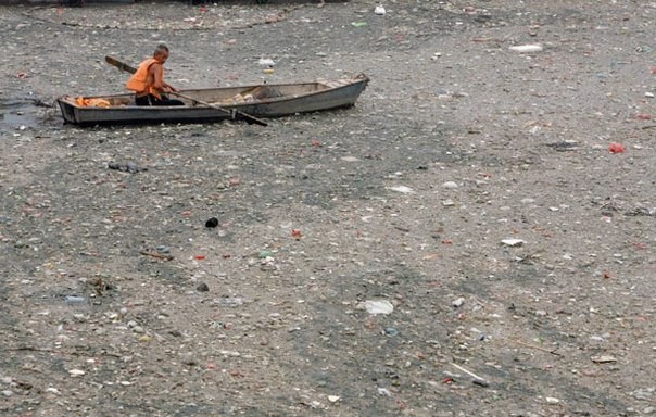 Chùm ảnh thảm họa môi trường khủng khiếp ở Trung Quốc ảnh 43