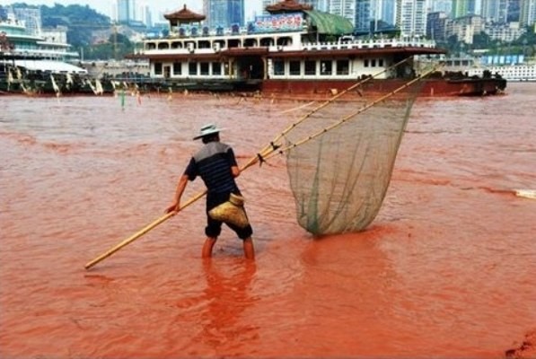 Chùm ảnh thảm họa môi trường khủng khiếp ở Trung Quốc ảnh 46