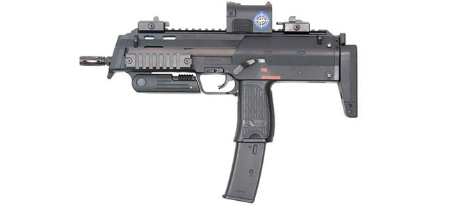 Vũ khí nguy hiểm dành cho khủng bố - súng tiểu liên cực ngắn Heckler & Koch MP7 ảnh 1