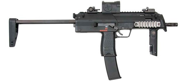 Vũ khí nguy hiểm dành cho khủng bố - súng tiểu liên cực ngắn Heckler & Koch MP7 ảnh 2