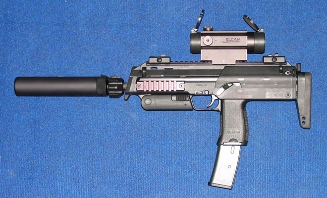 Vũ khí nguy hiểm dành cho khủng bố - súng tiểu liên cực ngắn Heckler & Koch MP7 ảnh 4
