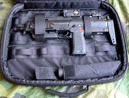 Vũ khí nguy hiểm dành cho khủng bố - súng tiểu liên cực ngắn Heckler & Koch MP7 ảnh 14