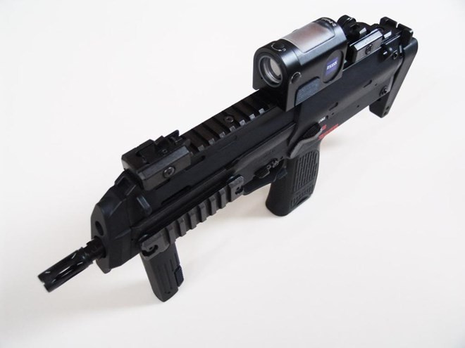 Vũ khí nguy hiểm dành cho khủng bố - súng tiểu liên cực ngắn Heckler & Koch MP7 ảnh 12