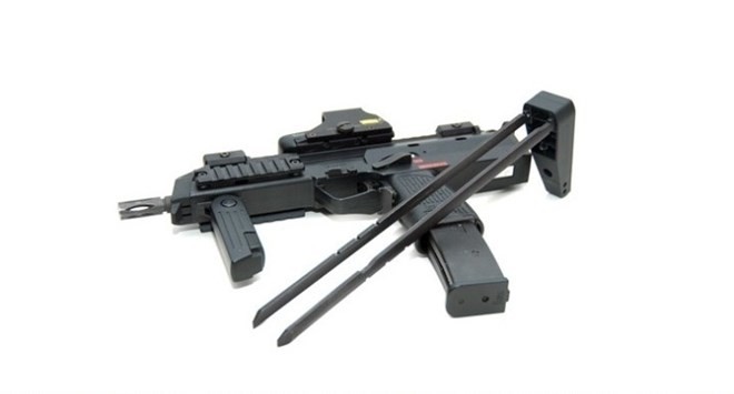 Vũ khí nguy hiểm dành cho khủng bố - súng tiểu liên cực ngắn Heckler & Koch MP7 ảnh 13