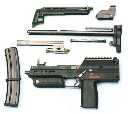 Vũ khí nguy hiểm dành cho khủng bố - súng tiểu liên cực ngắn Heckler & Koch MP7 ảnh 5