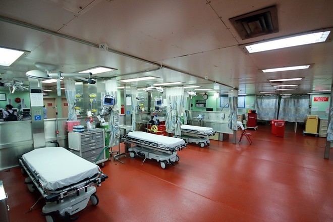 Bên trong tàu bệnh viện gần 1.000 giường của Hải quân Mỹ ảnh 3