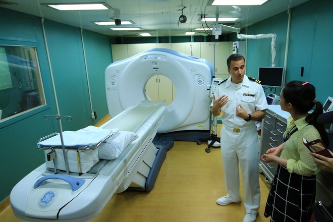 Bên trong tàu bệnh viện gần 1.000 giường của Hải quân Mỹ ảnh 6