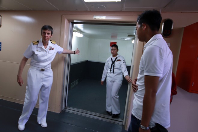 Bên trong tàu bệnh viện gần 1.000 giường của Hải quân Mỹ ảnh 4