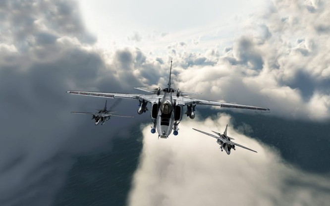Chùm ảnh những huyền thoại công nghệ hàng không quân sự thế giới ảnh 41